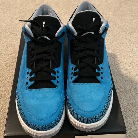 Air Jordan 3 retro men’s size 8.5 - Picture 7 of 9